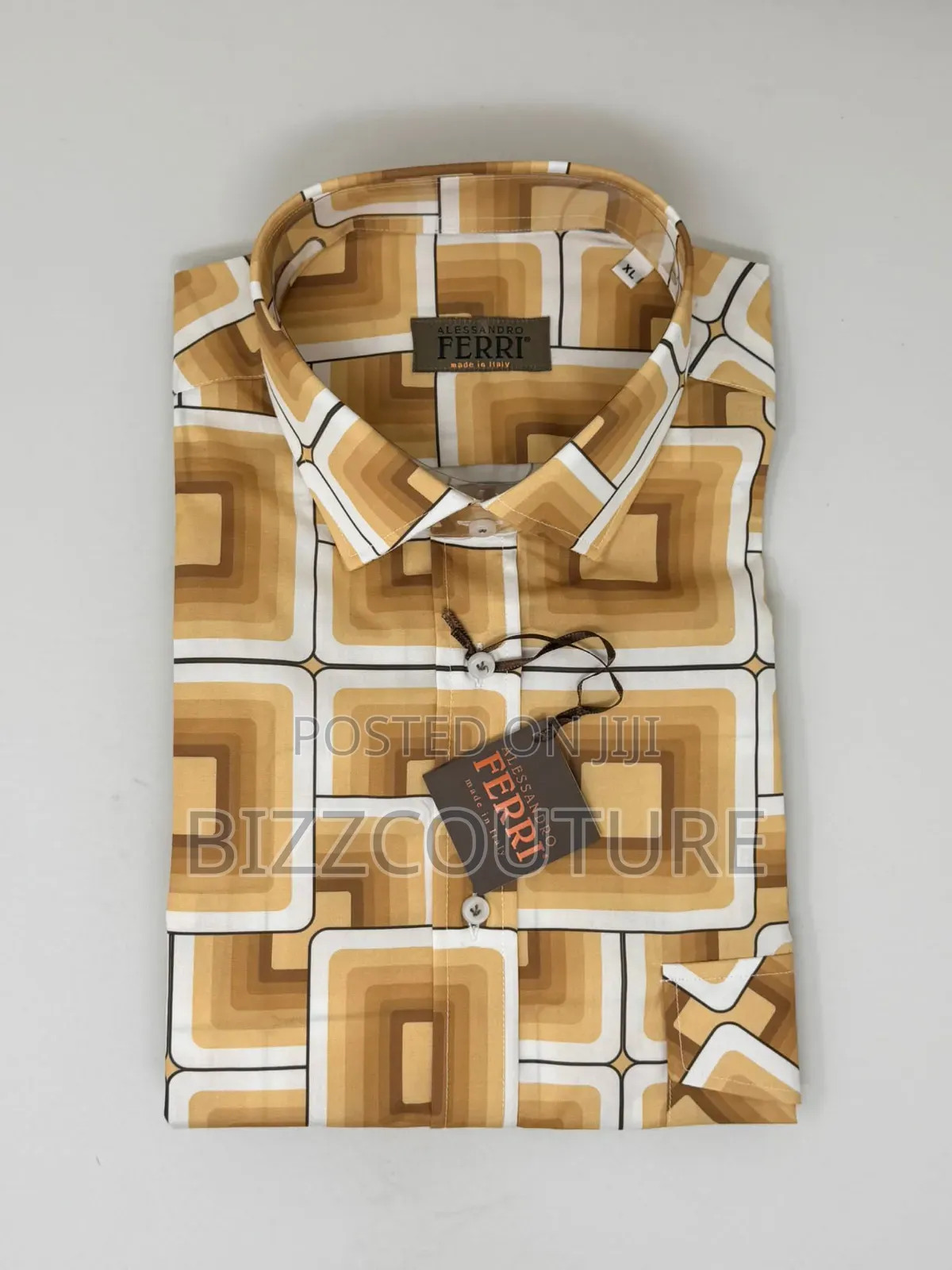 Original Italian Alessandro Ferri Shirts Available in Store
