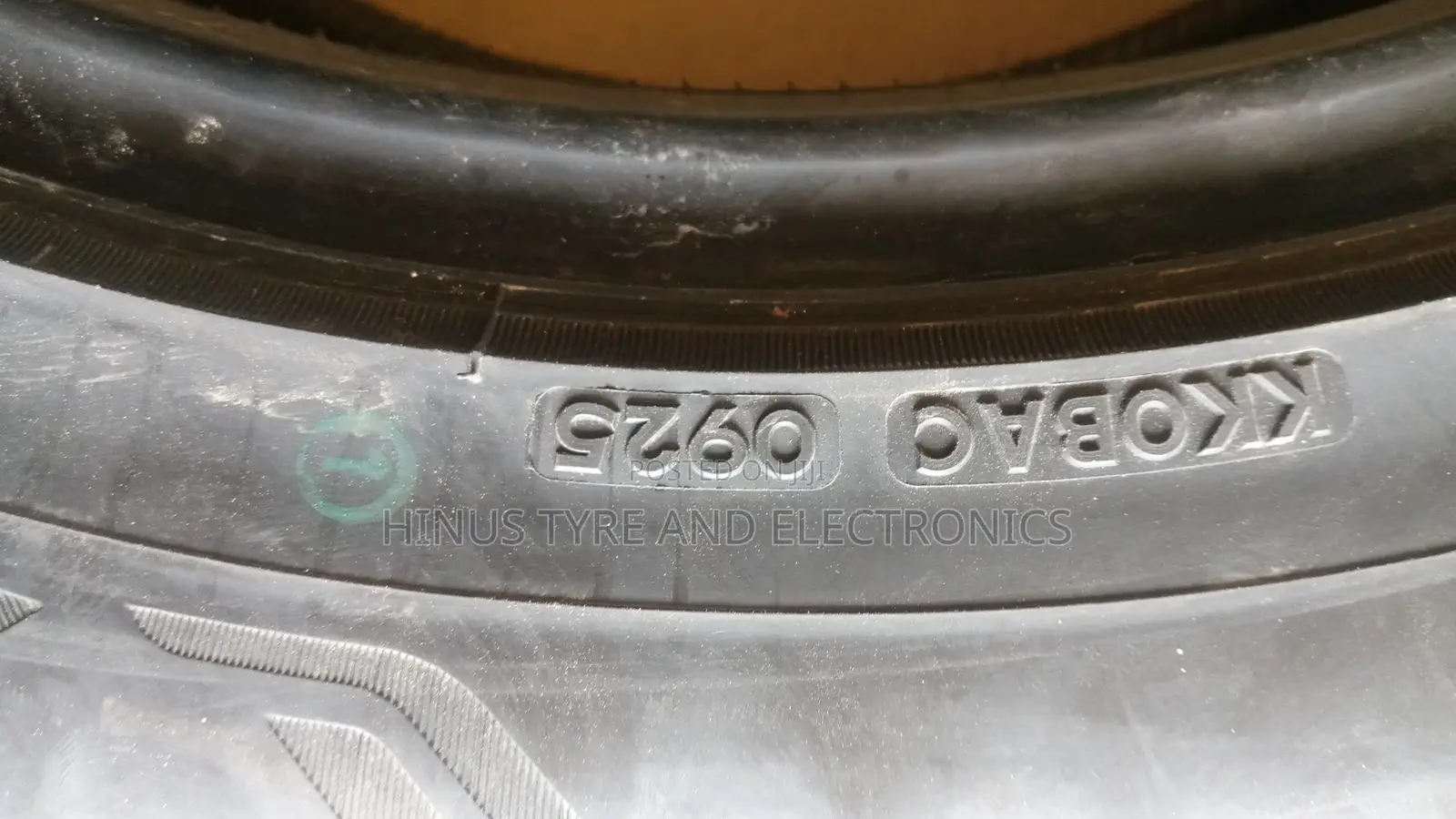 275/55/20 Bridgestone Brand