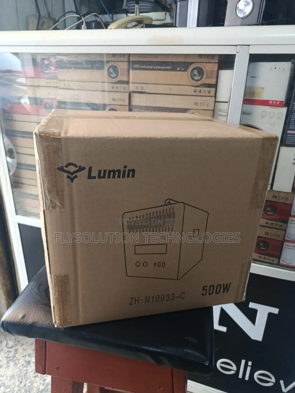 Lumin 500w Portable Power Station (Np500 Solar Generator)