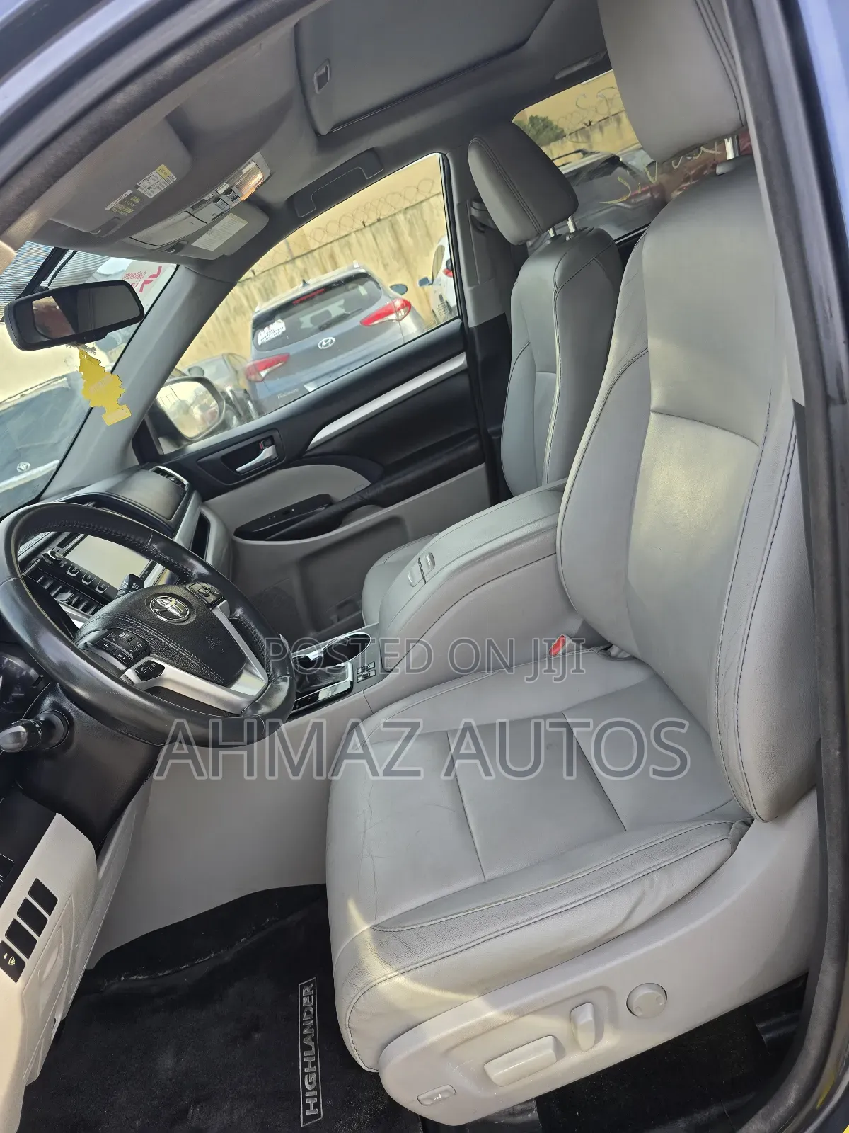 Toyota Highlander XLE V6 4x4 (3.5L 6cyl 6A) 2016 Blue