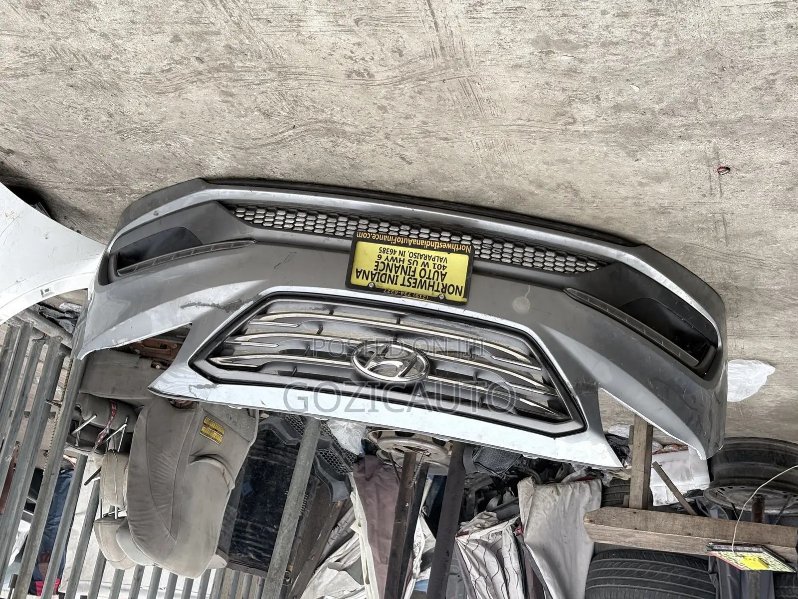 Replacement of Complete Bumper Hyundai Sonata 2015 2016 Available