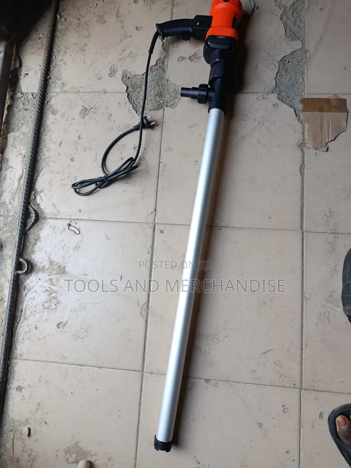 Electric Drum Oil Pump (Big 1600w)