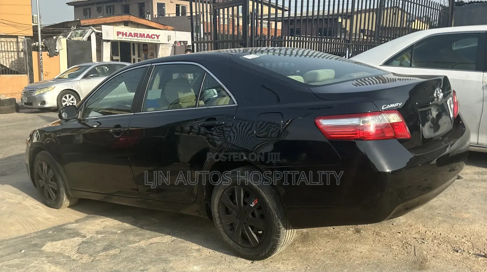 Toyota Camry 2.4 LE 2008 Black