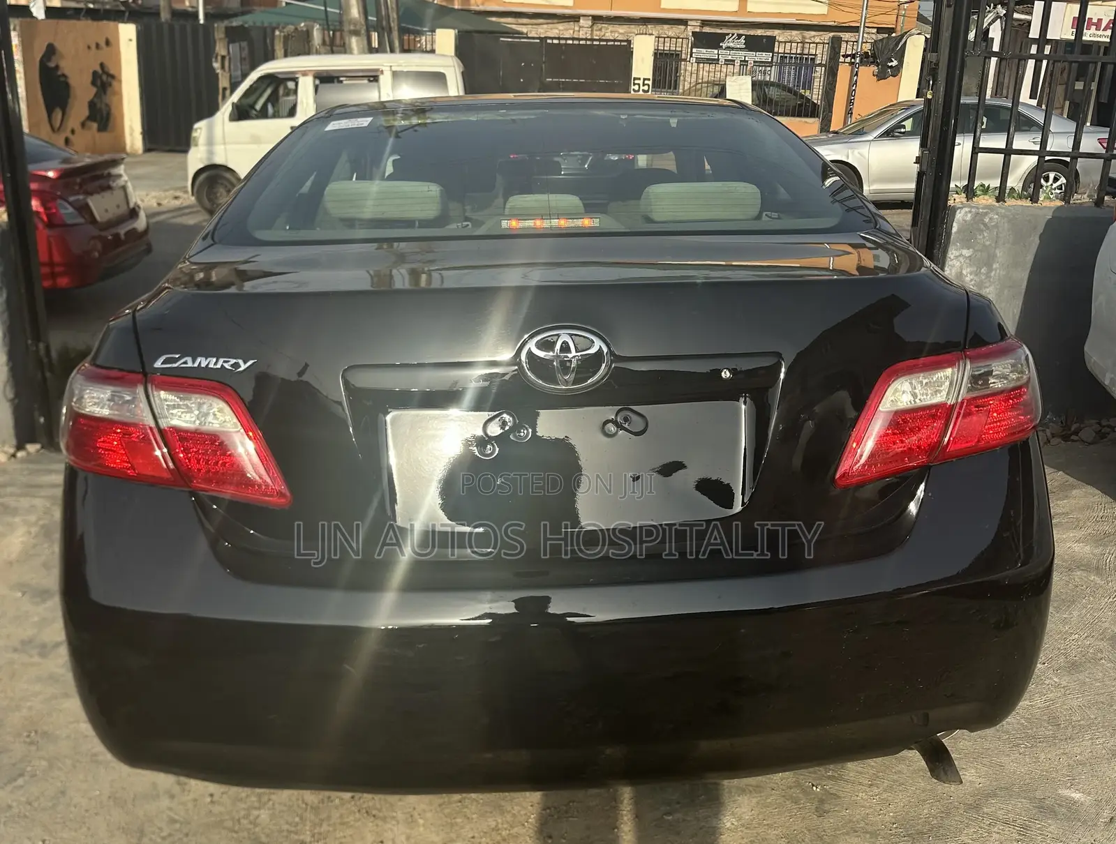 Toyota Camry 2.4 LE 2008 Black