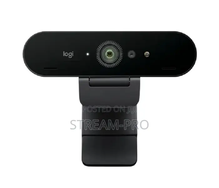 Logitech Brio 4kwebcam With HDR and Active Noise Cancelling Microphone