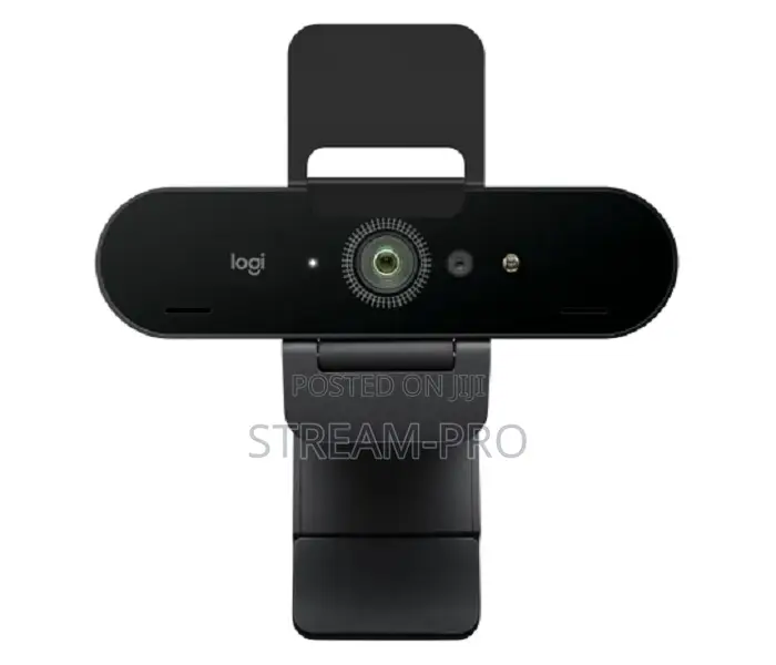 Logitech Brio 4kwebcam With HDR and Active Noise Cancelling Microphone