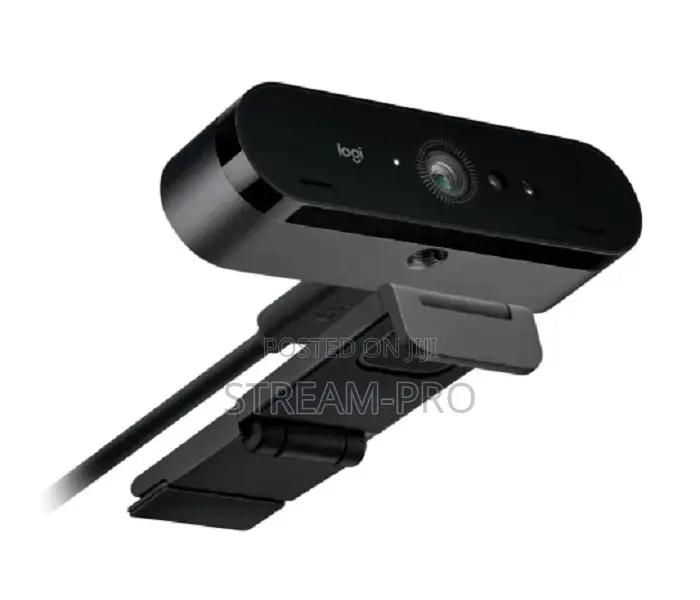 Logitech Brio 4kwebcam With HDR and Active Noise Cancelling Microphone