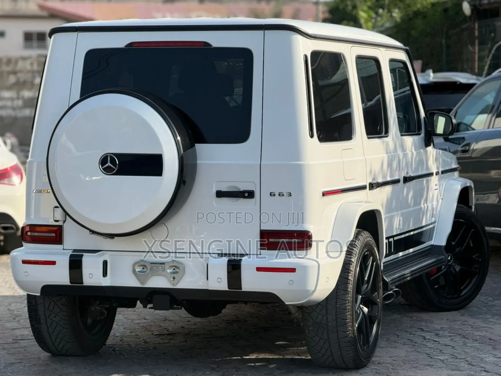 Mercedes-Benz G-Class G 63 AMG 2024 White