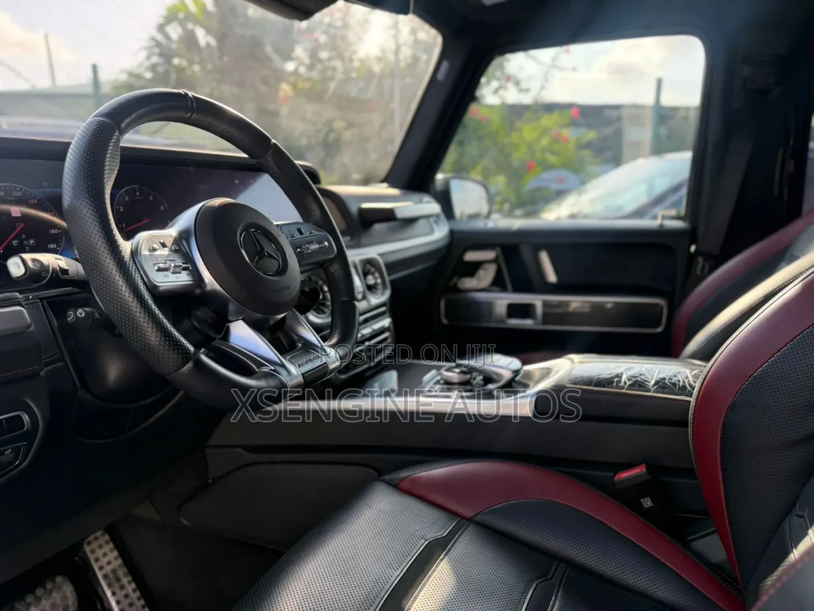 Mercedes-Benz G-Class G 63 AMG 2024 White
