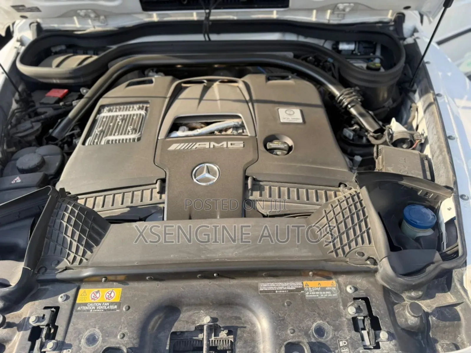 Mercedes-Benz G-Class G 63 AMG 2024 White