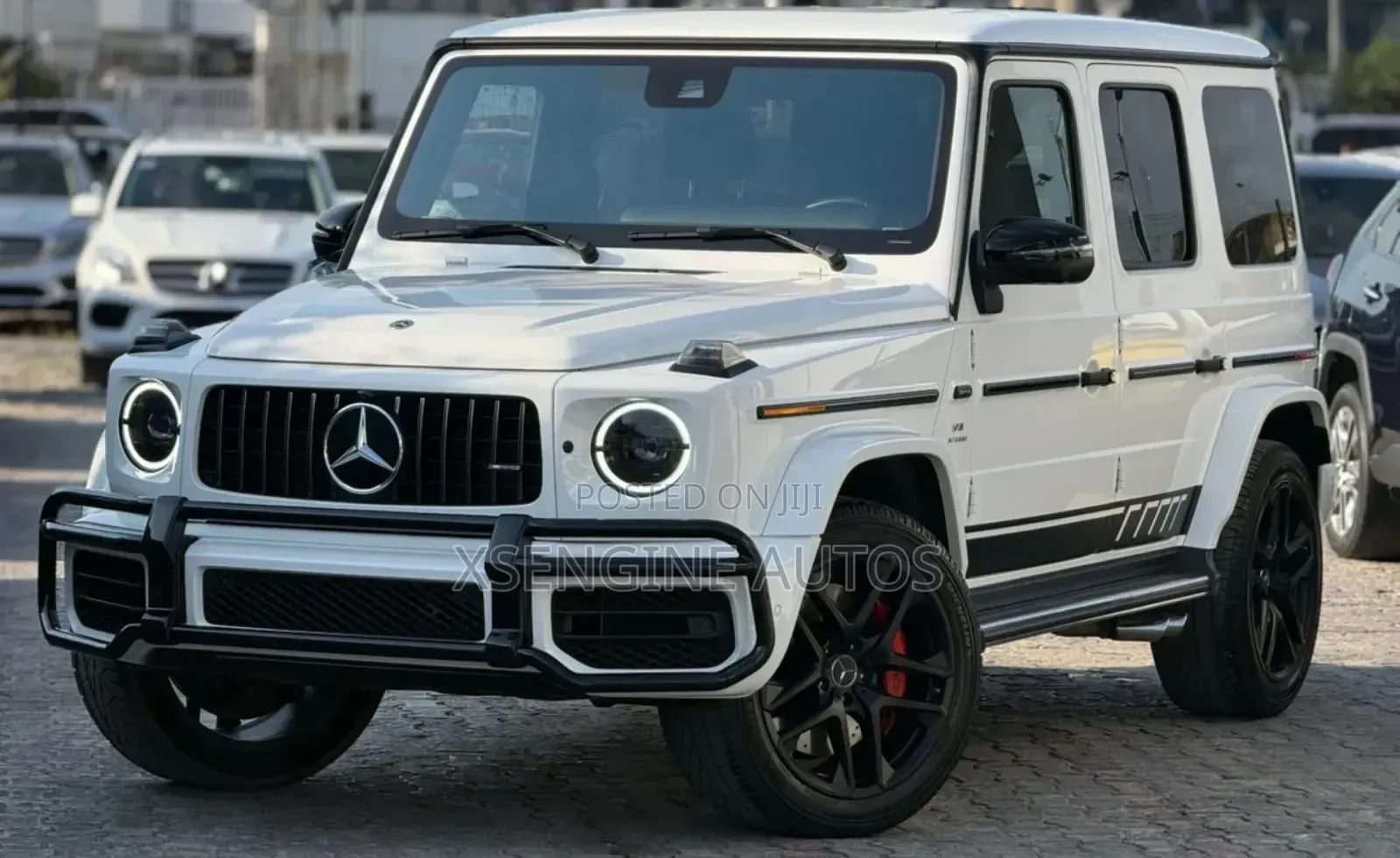 Mercedes-Benz G-Class G 63 AMG 2024 White