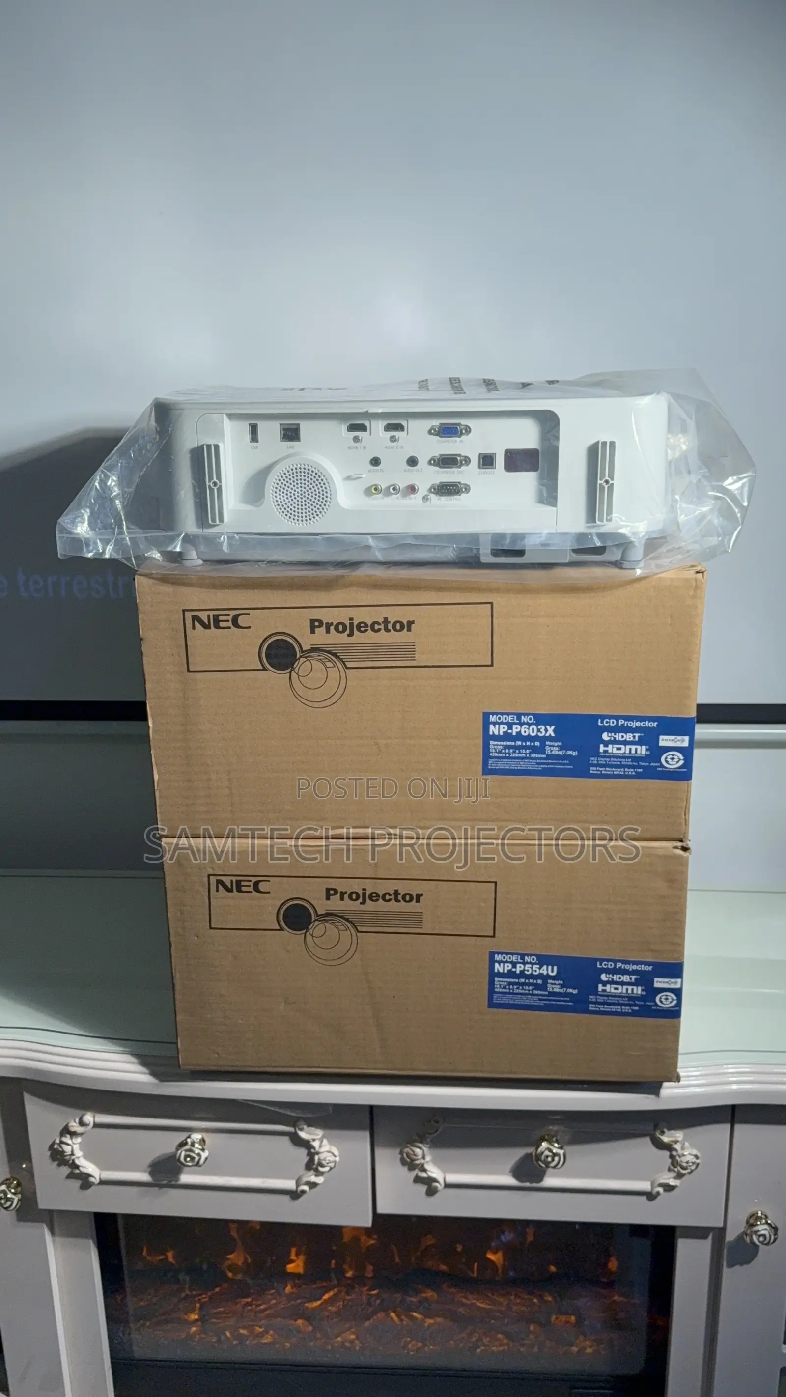 Multipurpose Projector Nec 6000 Lumens in Lagos Ikeja,Abuja,Ibadan,Ph