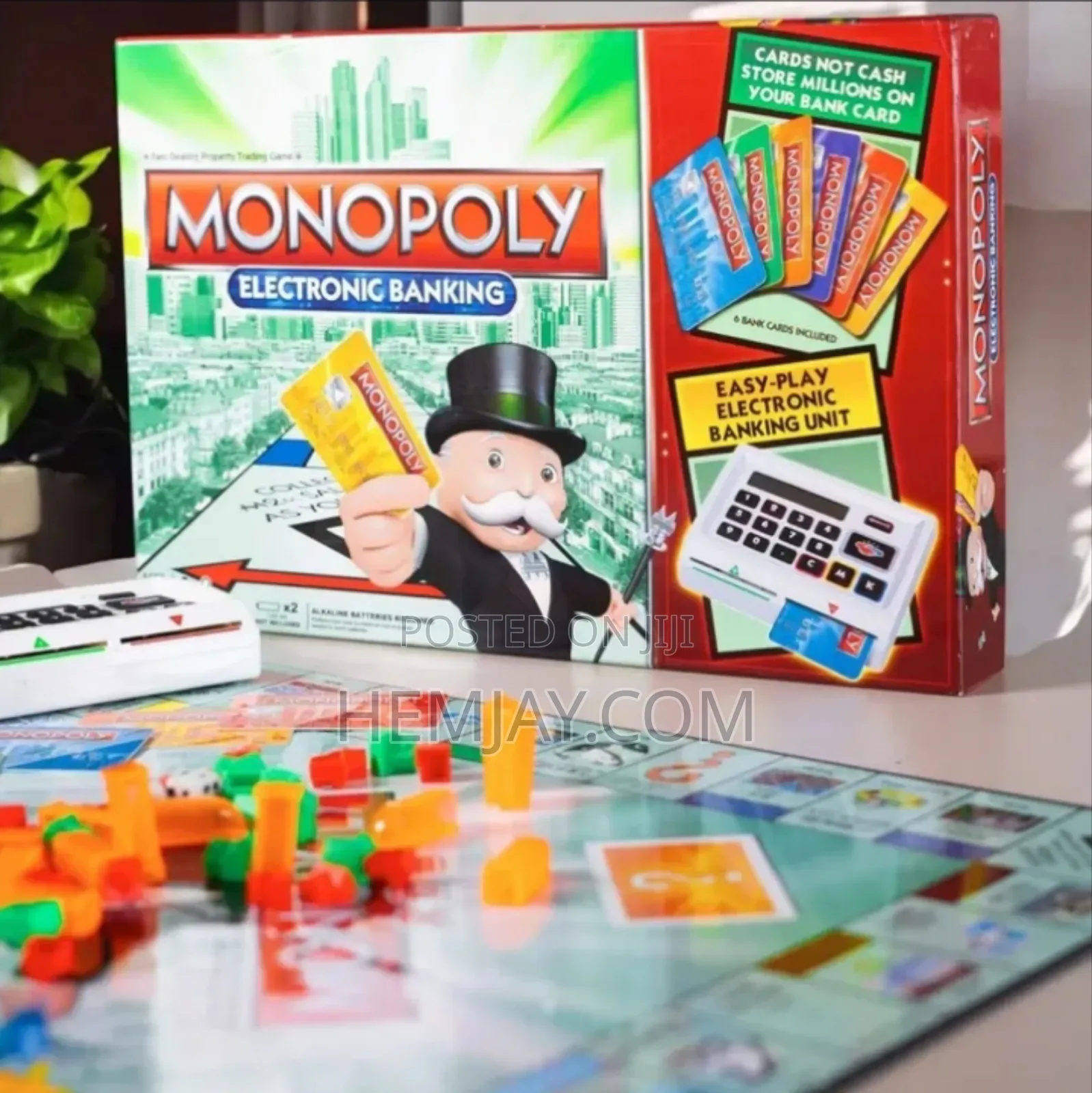 Modern Electronic Monopoly . (It Includes Atm, Click to See More 