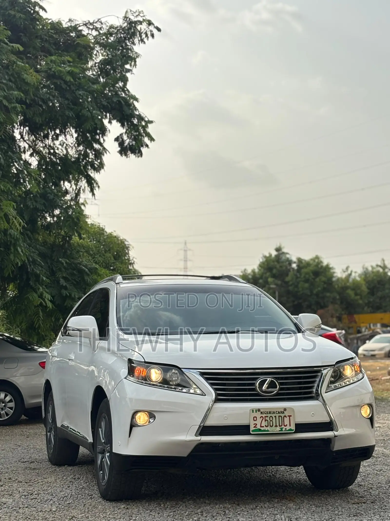 Lexus RX 350 FWD 2015 White