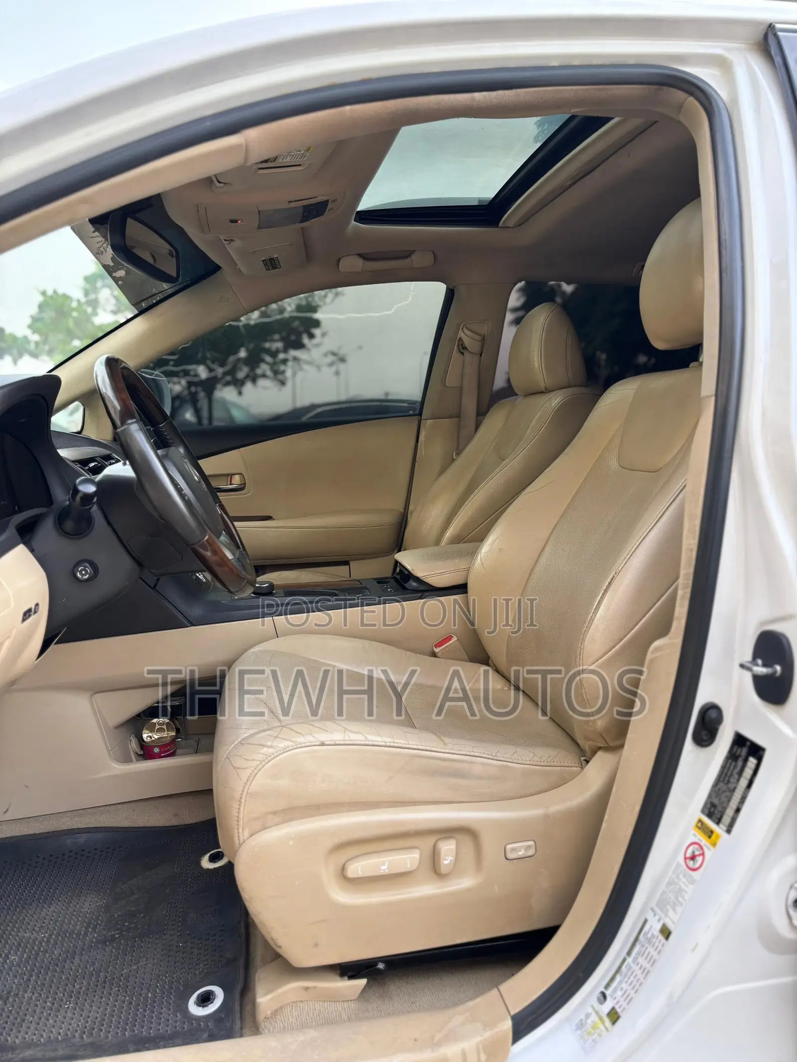 Lexus RX 350 FWD 2015 White