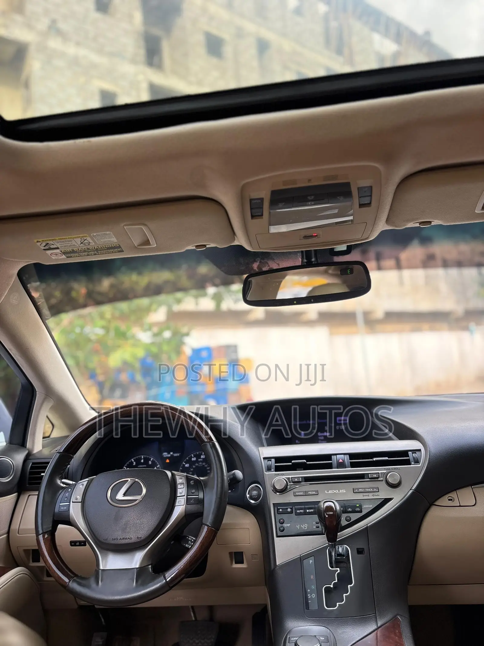Lexus RX 350 FWD 2015 White