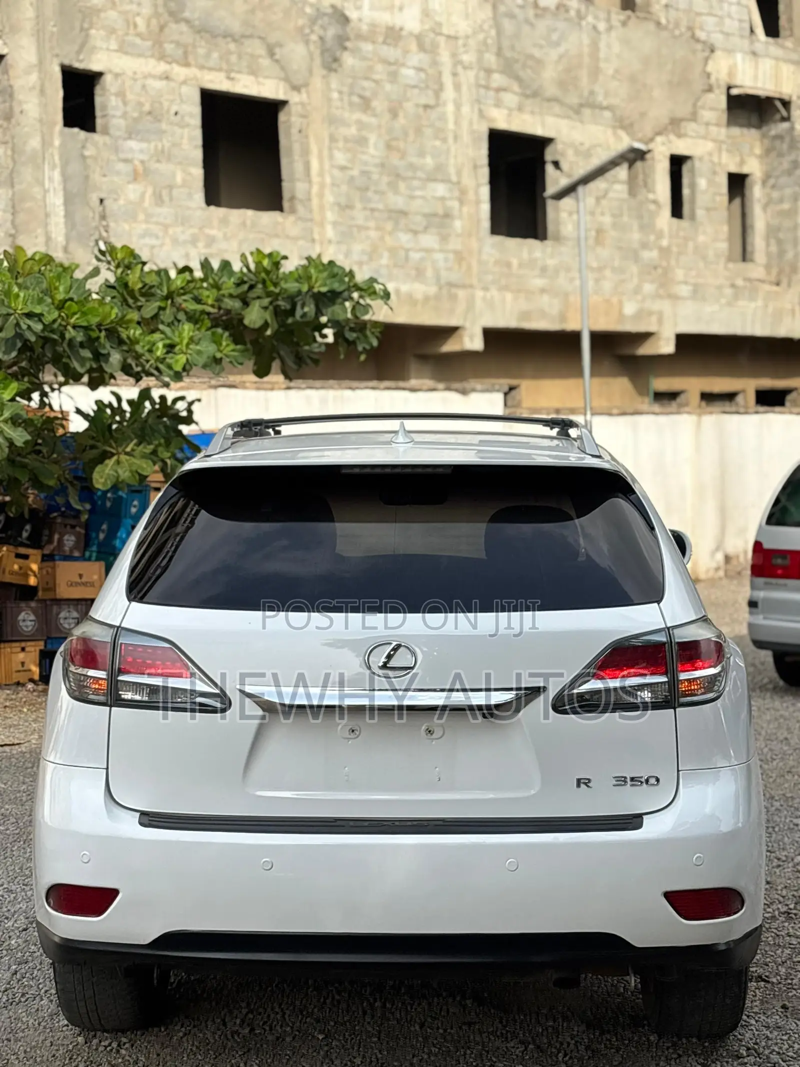 Lexus RX 350 FWD 2015 White