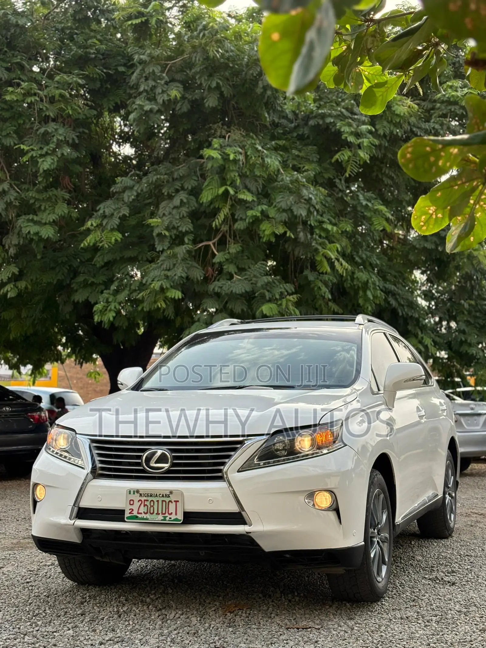 Lexus RX 350 FWD 2015 White
