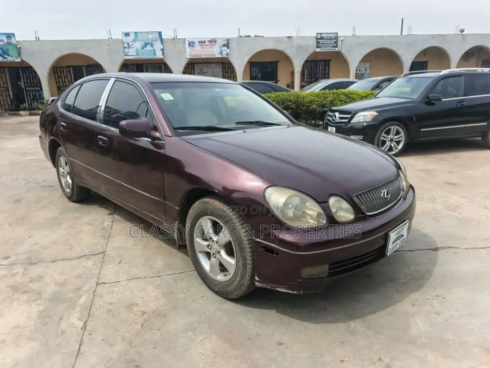 Lexus GS 300 2001 Burgundy
