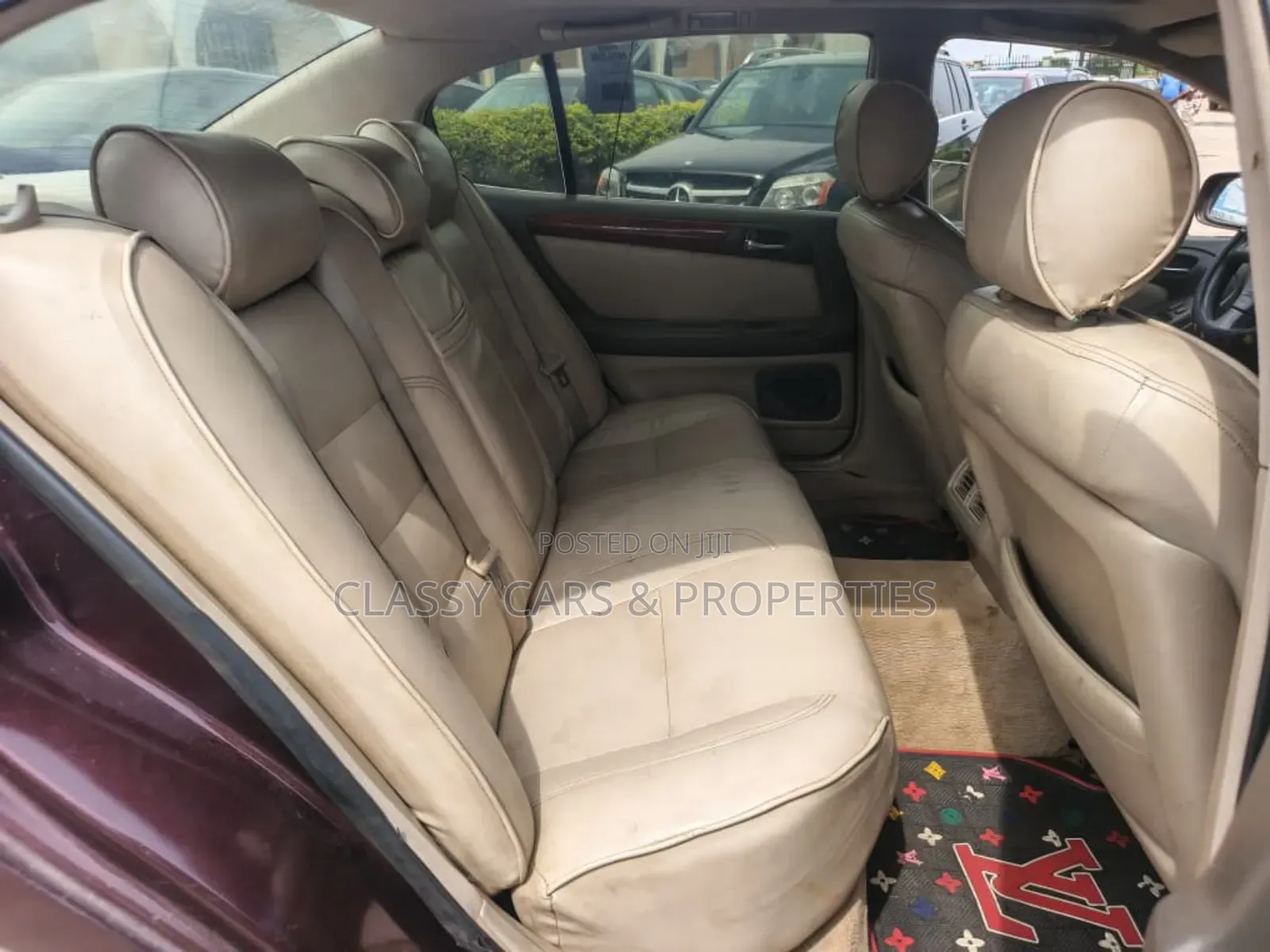 Lexus GS 300 2001 Burgundy