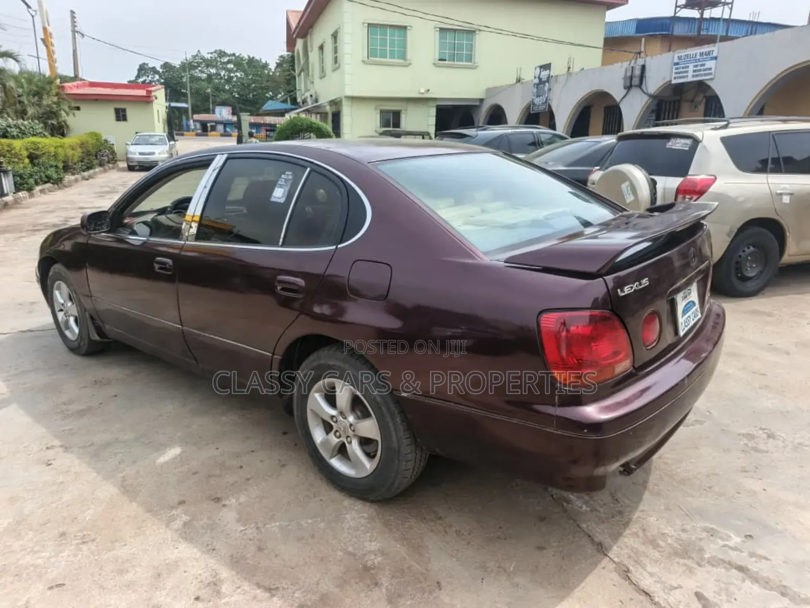 Lexus GS 300 2001 Burgundy