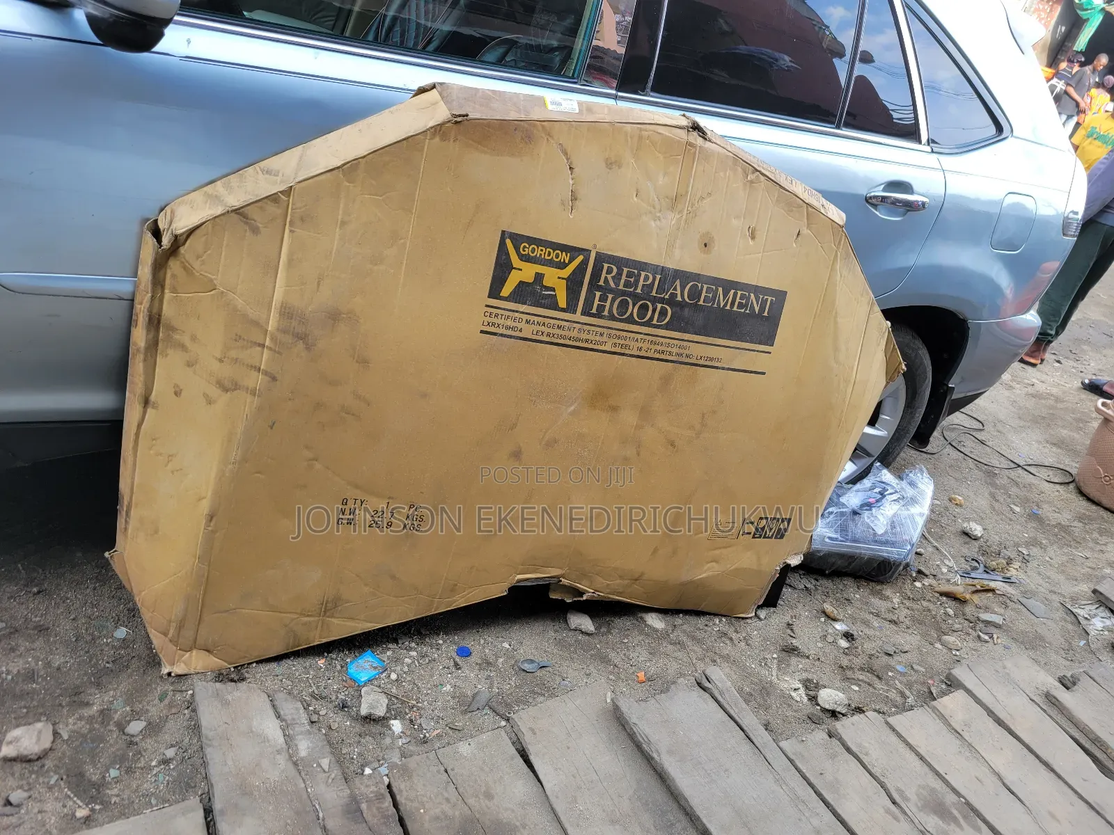 Lexus Rx350 2020 Bonnet