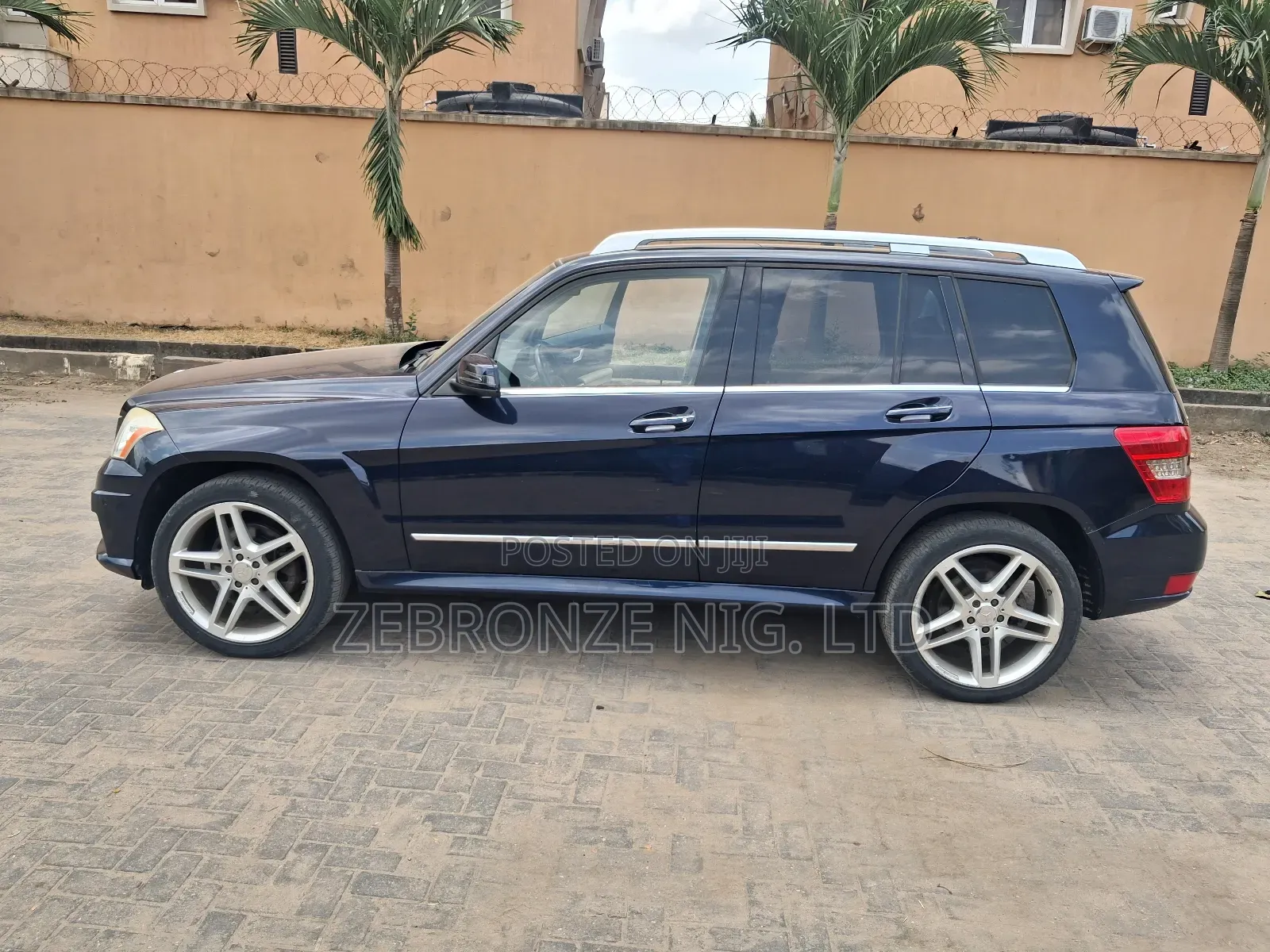 Mercedes-Benz GLK-Class 350 4MATIC 2012 Blue