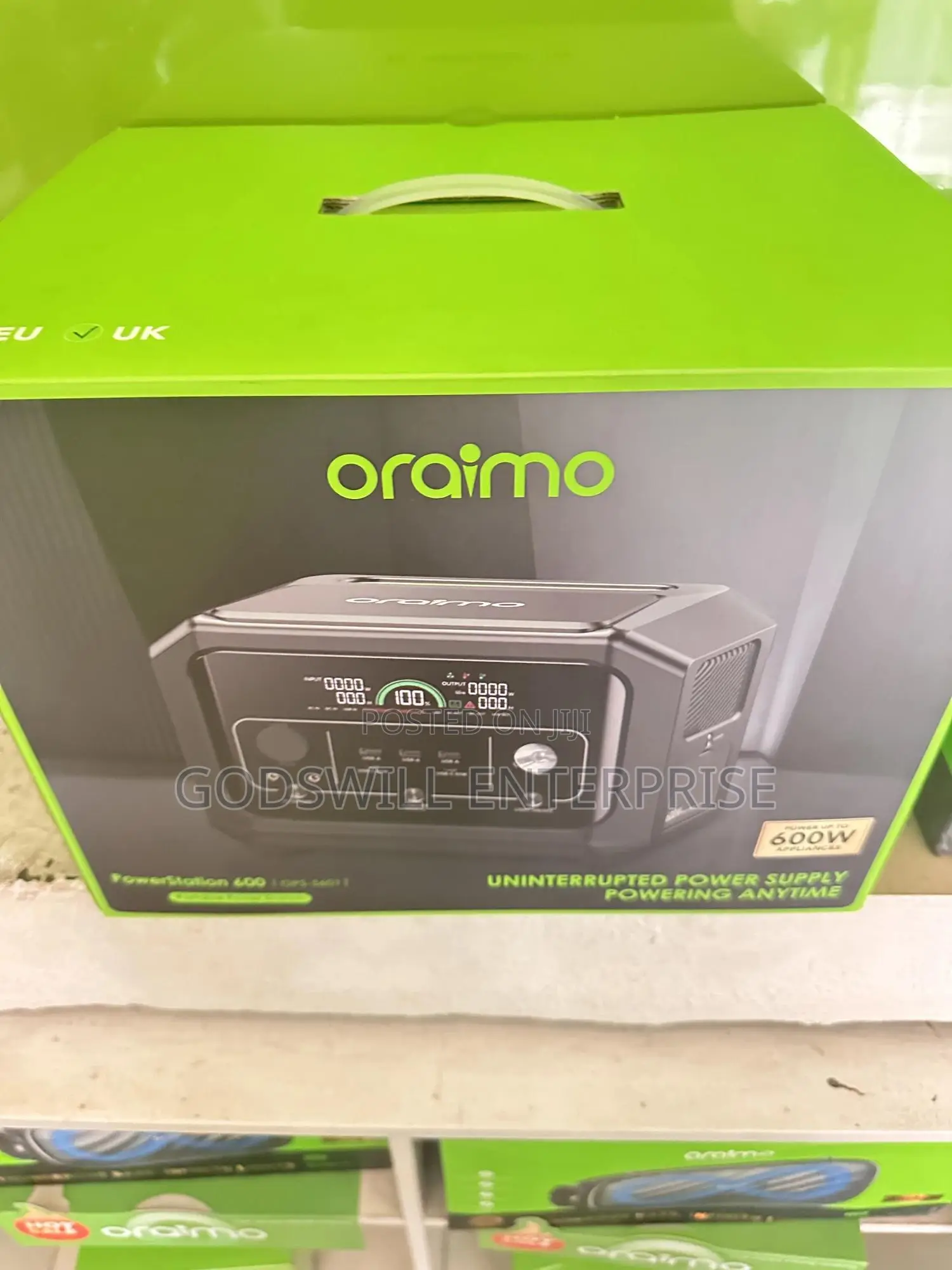 Oraimo Powerstation 600 Watts