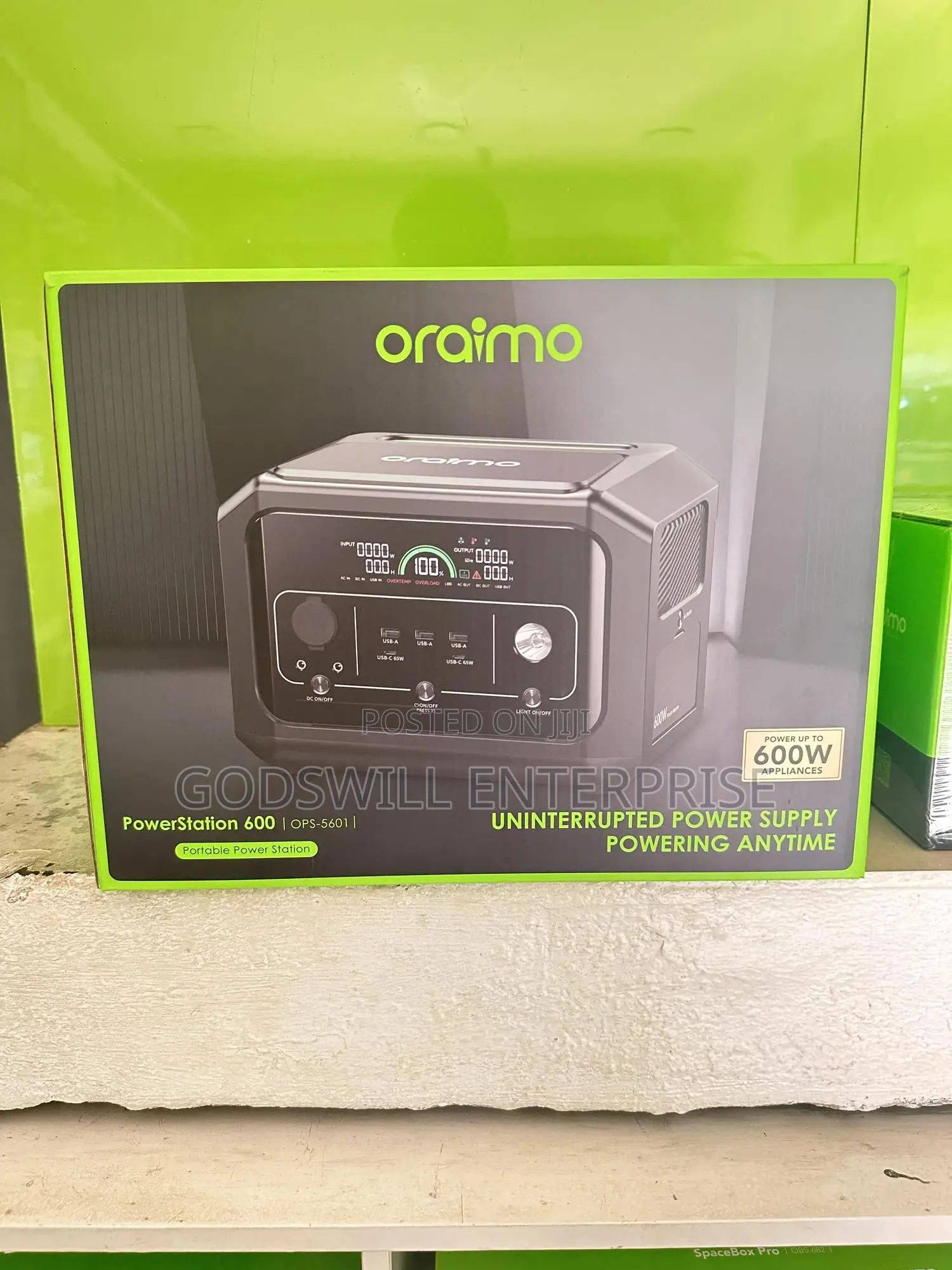 Oraimo Powerstation 600 Watts