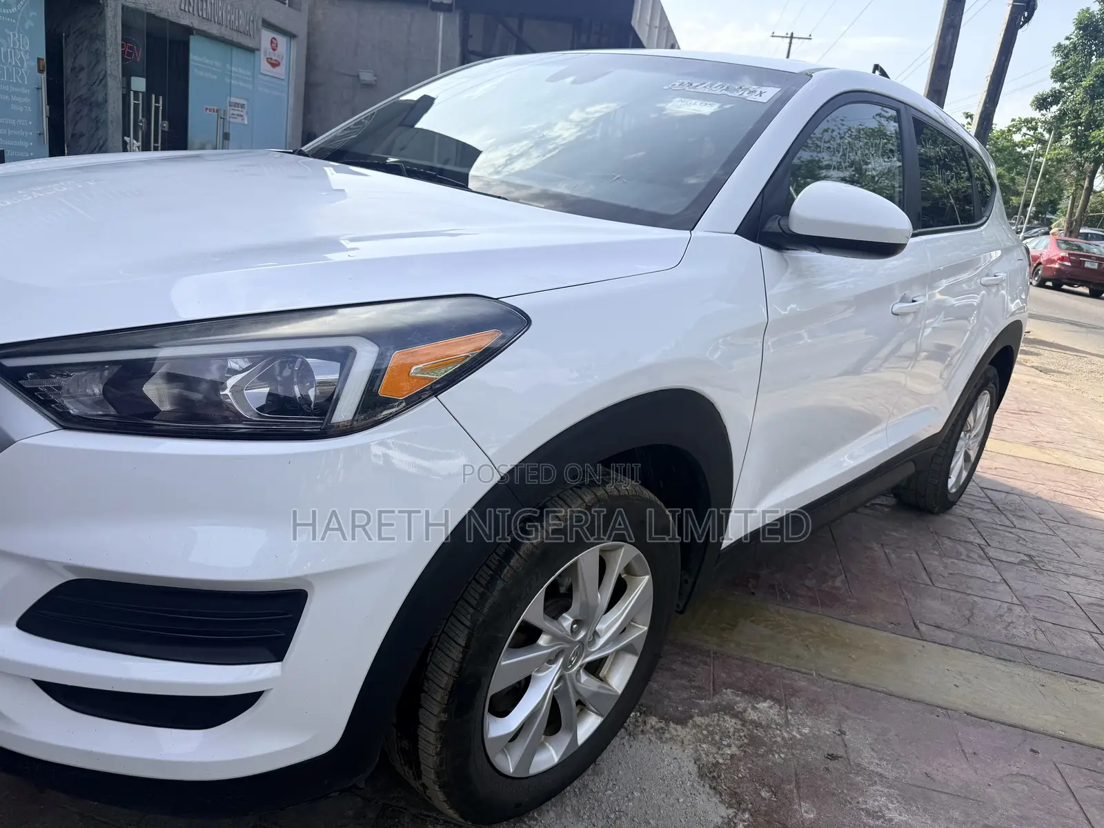 Hyundai Tucson SEL FWD 2019 White