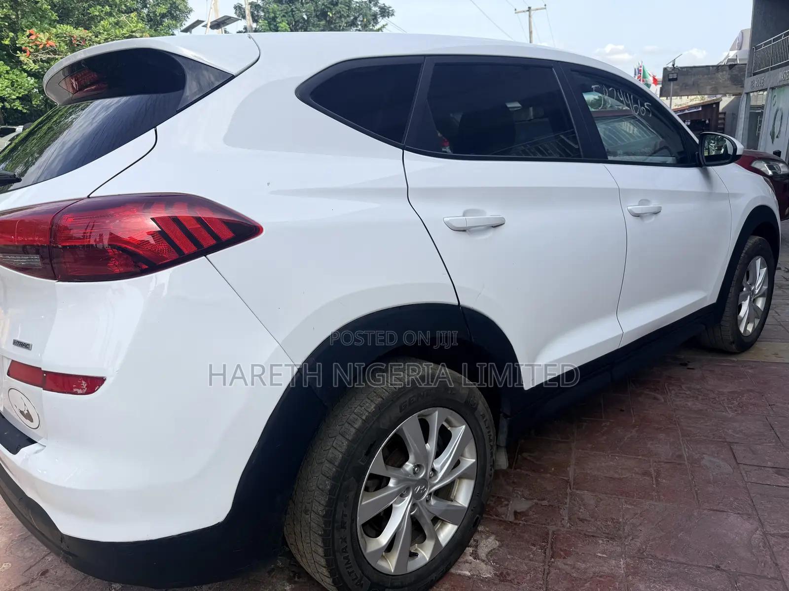 Hyundai Tucson SEL FWD 2019 White