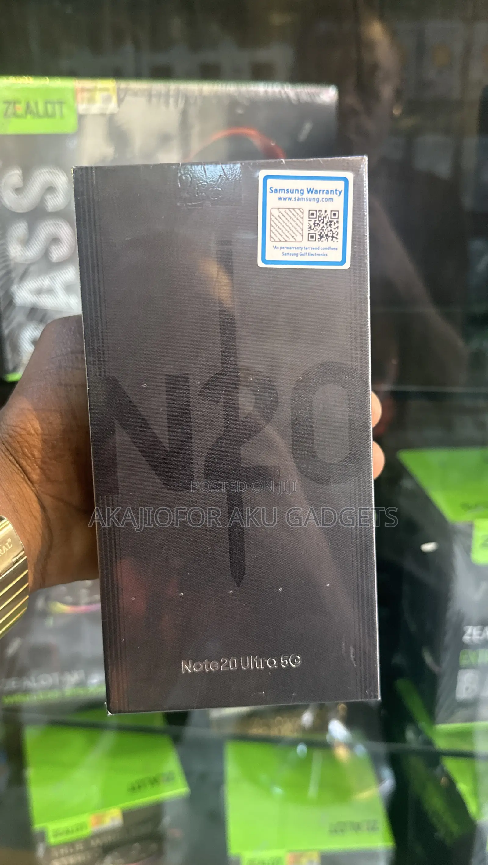 New Samsung Galaxy Note 20 Ultra 256 GB Blue