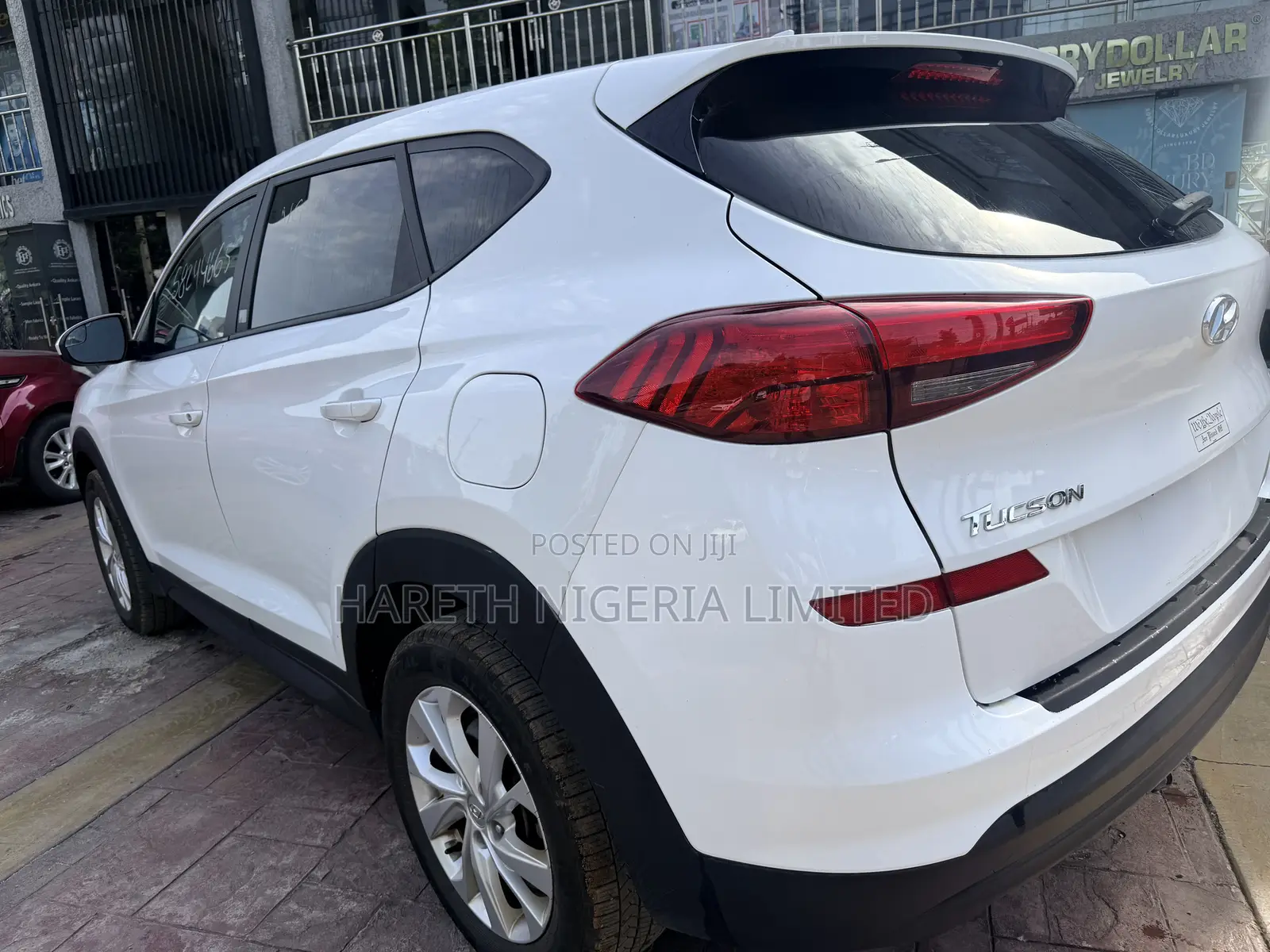 Hyundai Tucson SEL FWD 2019 White