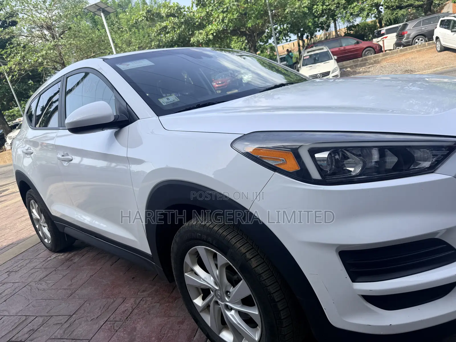 Hyundai Tucson SEL FWD 2019 White