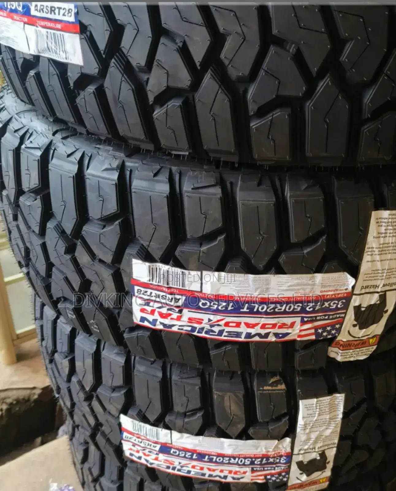 Brand New Tyres for Mercedes-Benz, Bmw, Toyota, Lexus, Light Trucks.
