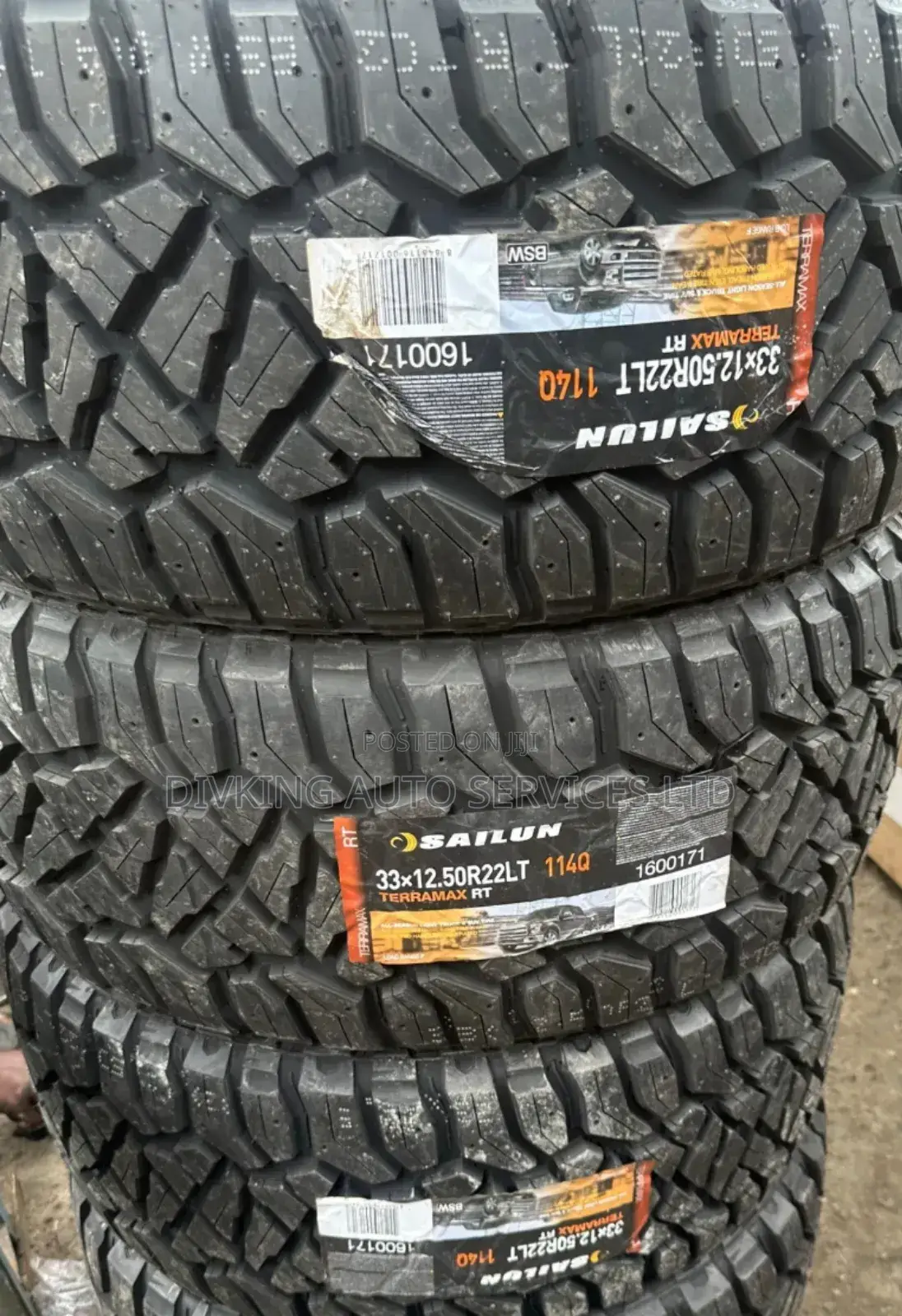 Brand New Tyres for Mercedes-Benz, Bmw, Toyota, Lexus, Light Trucks.
