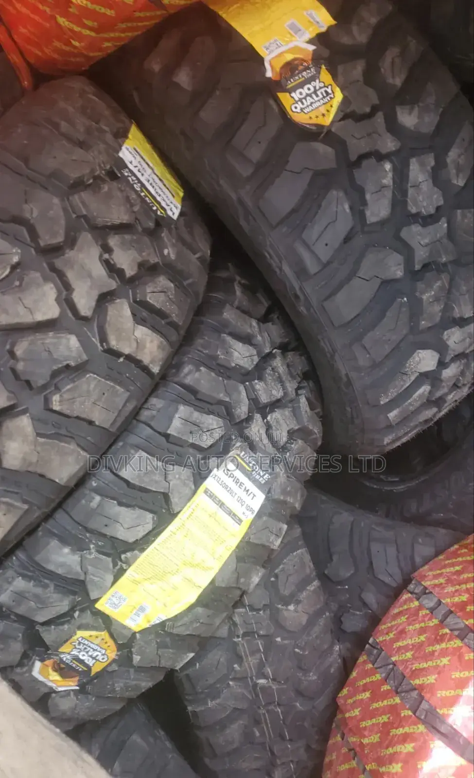 Brand New Tyres for Mercedes-Benz, Bmw, Toyota, Lexus, Light Trucks.
