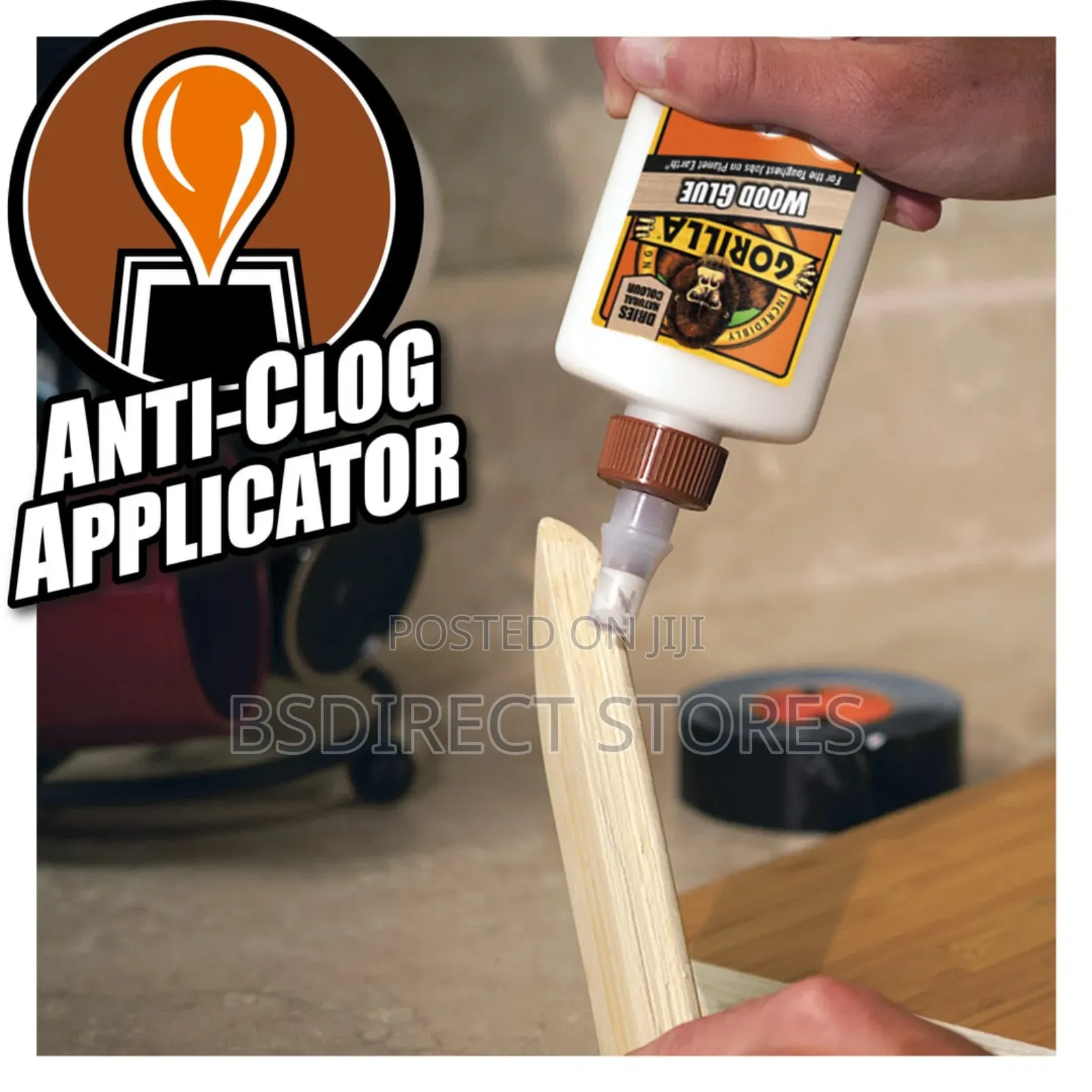 Gorilla Glue Water Resistant Fast Drying Wood Glue 532ml