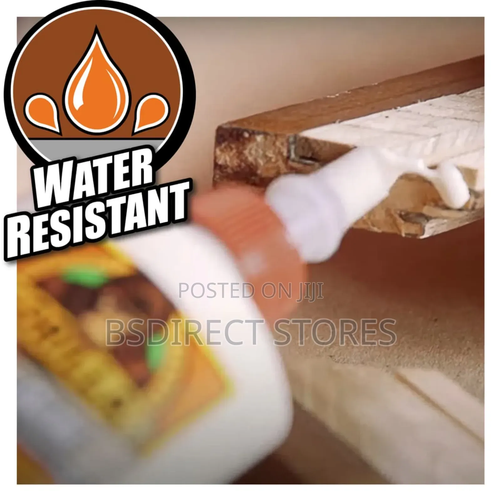 Gorilla Glue Water Resistant Fast Drying Wood Glue 532ml