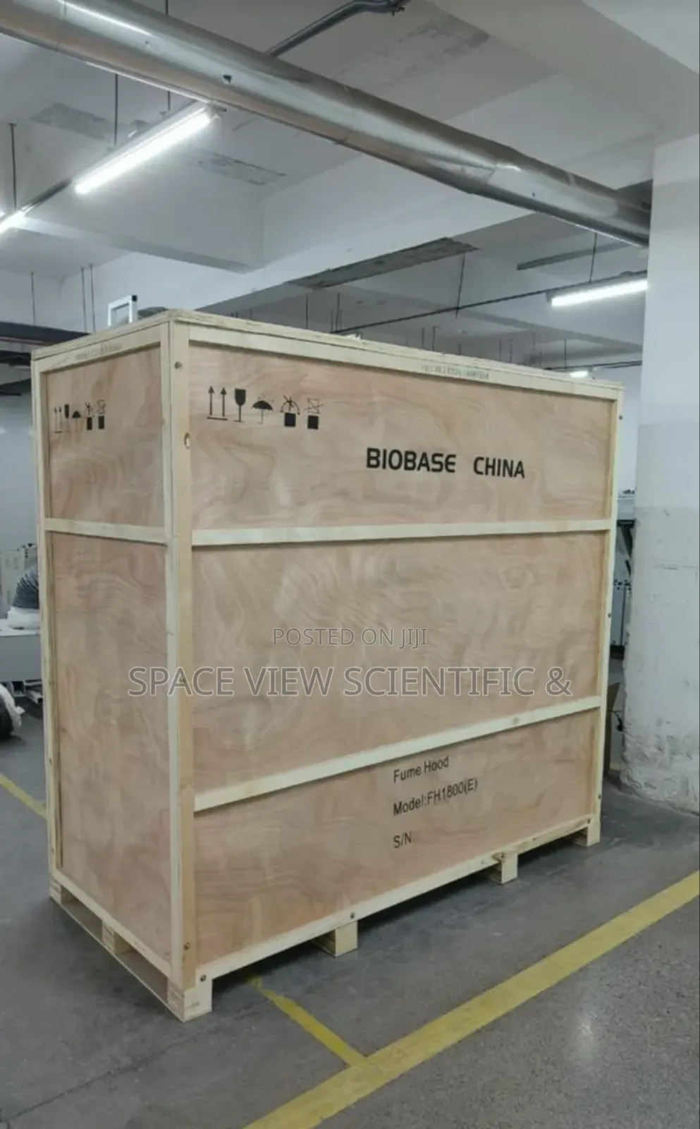 Fume Hood Fh1800