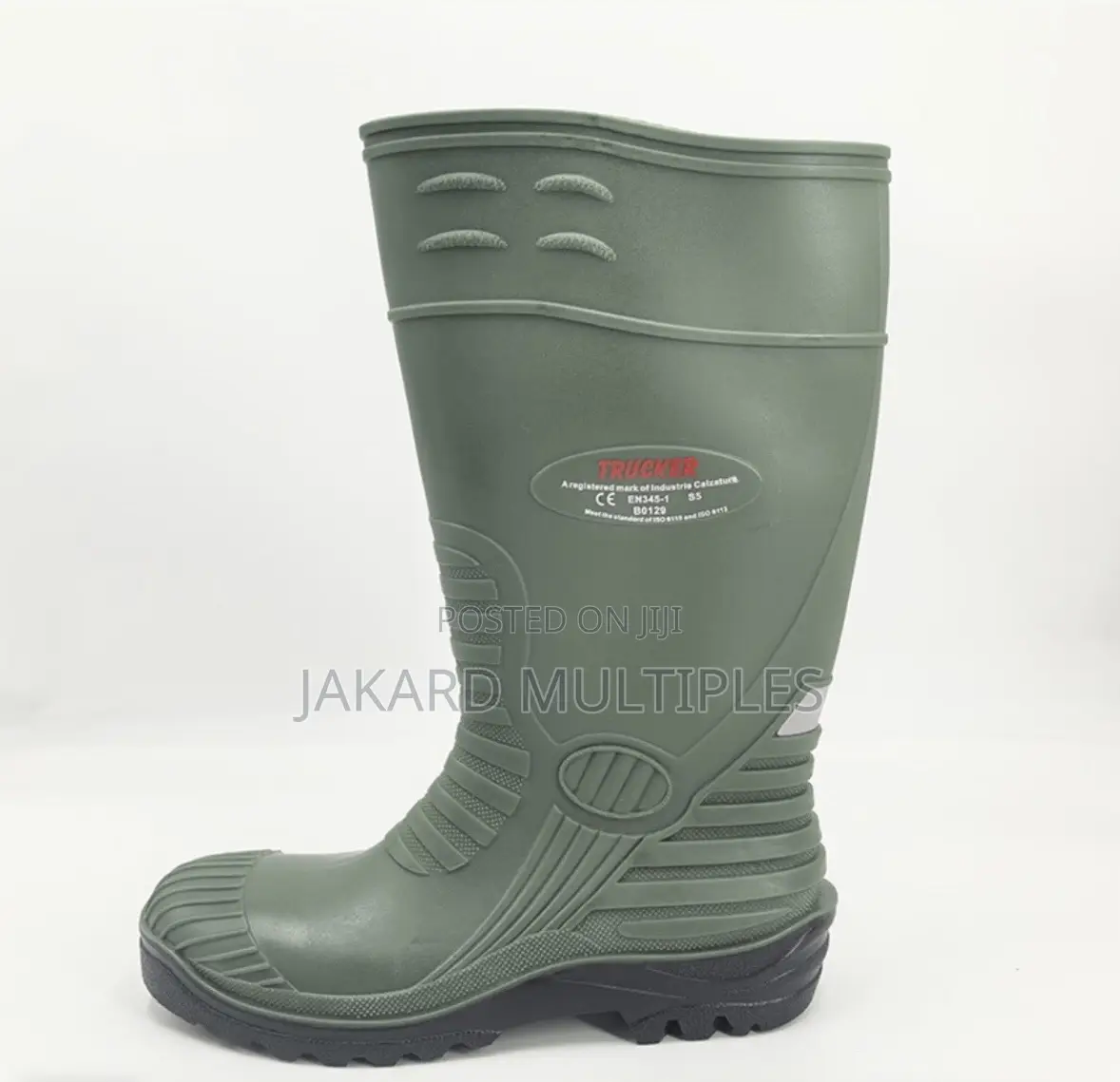 Trucker Rain Boot