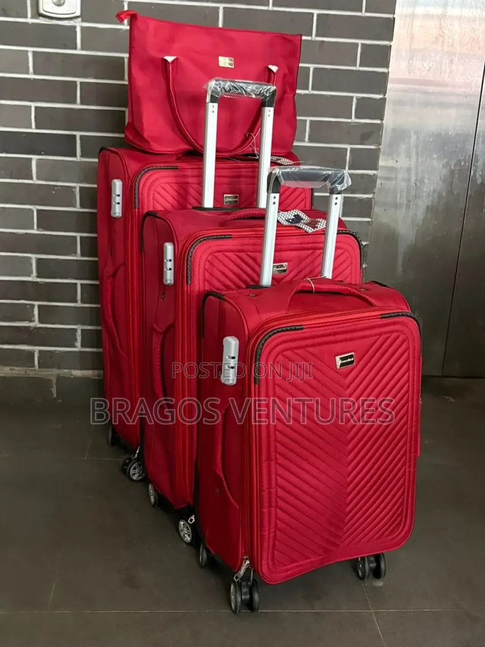 Quality Set 4pcs of Jumotech Boxes / Luggages