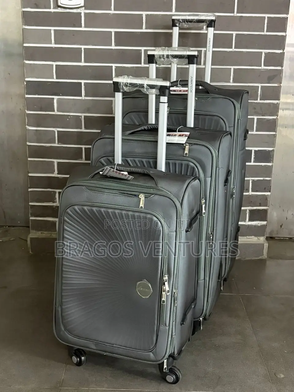 Quality Set 4pcs of Jumotech Boxes / Luggages