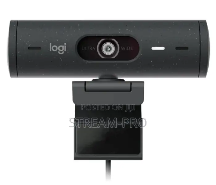 Brio 500 Full Hd Webcam With Light Correction, Auto-Framing Showmode