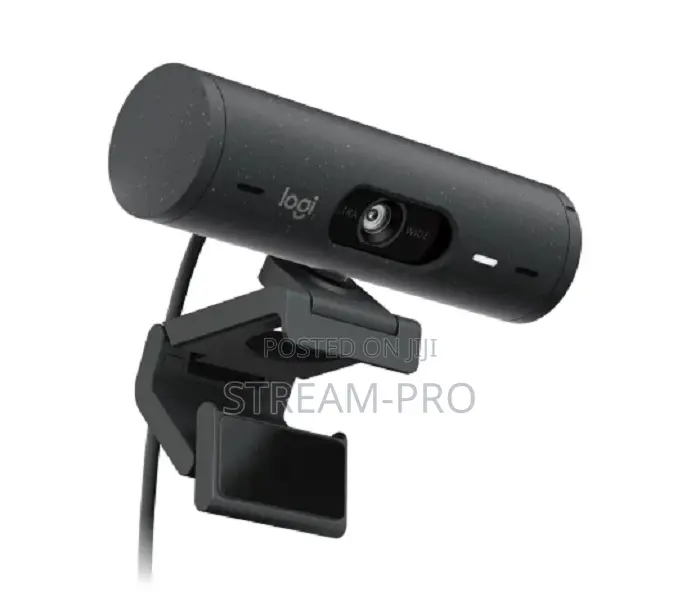 Brio 500 Full Hd Webcam With Light Correction, Auto-Framing Showmode
