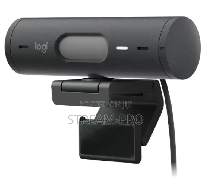 Brio 500 Full Hd Webcam With Light Correction, Auto-Framing Showmode