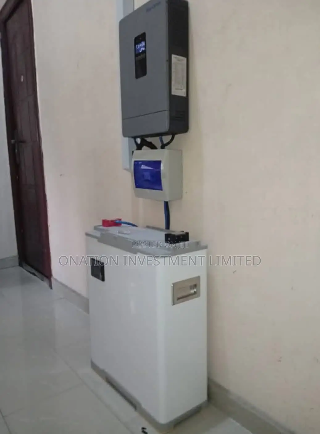 Blue Carbon 5kwh 24v Lithium Battery – Reliable Solar Storage