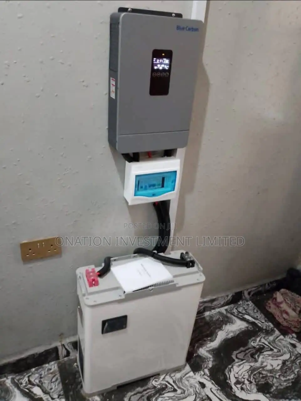 Blue Carbon 5kwh 24v Lithium Battery – Reliable Solar Storage
