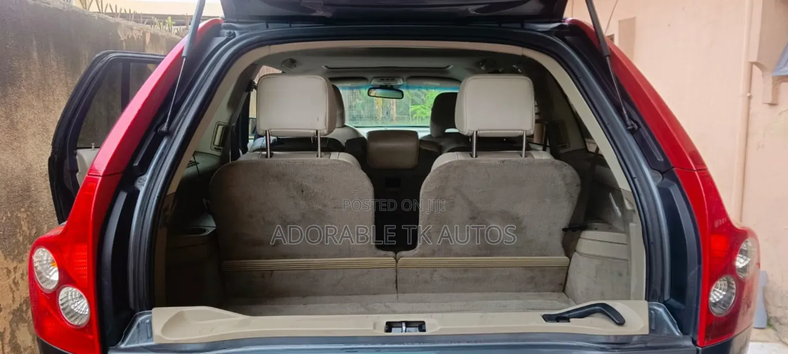 Volvo XC90 2.5T 2007 Gray