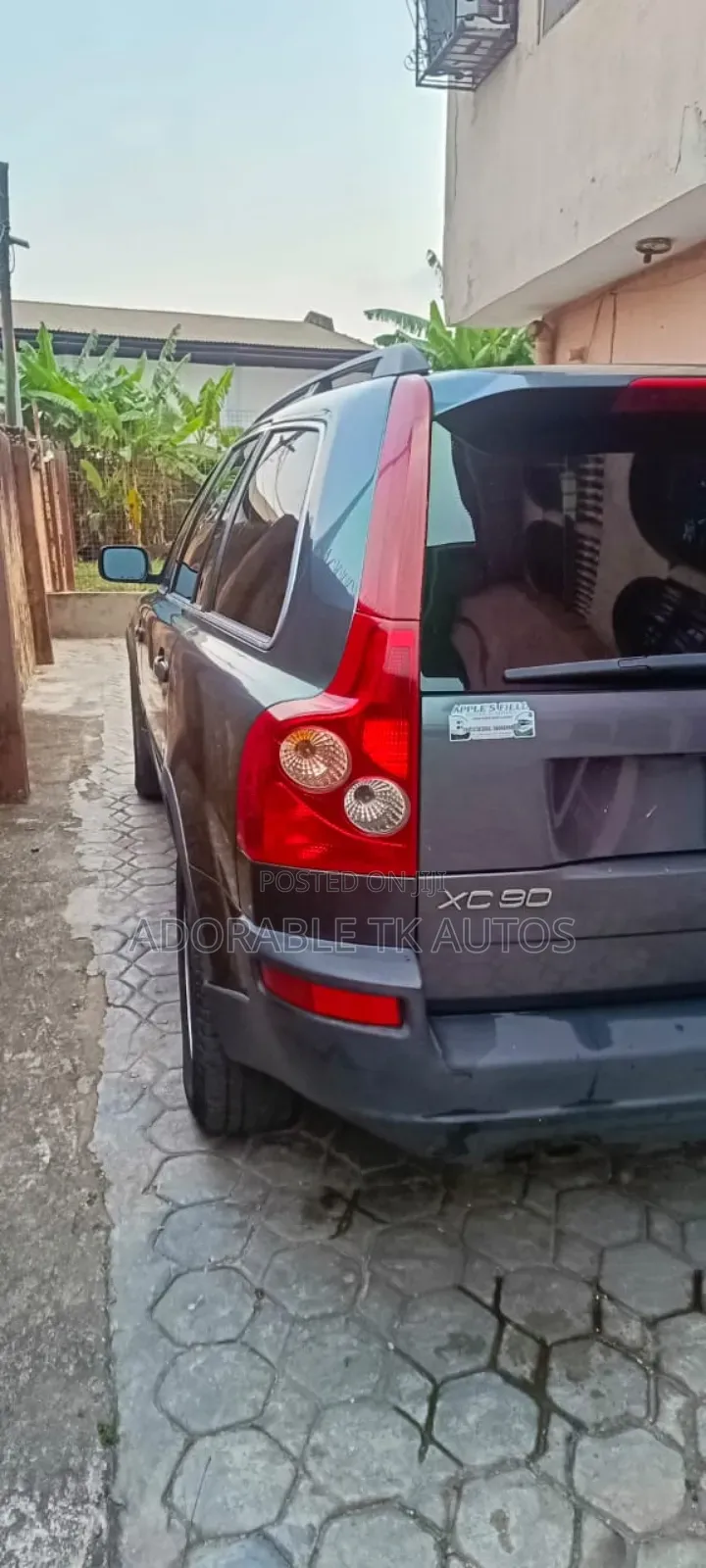 Volvo XC90 2.5T 2007 Gray